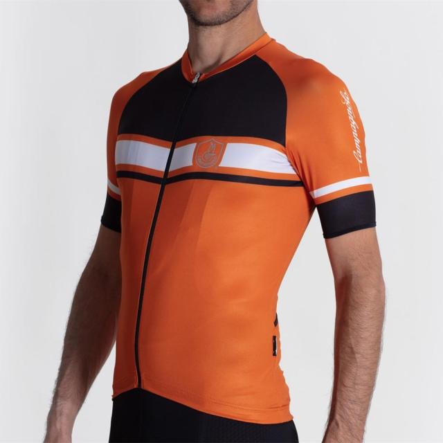 Cam pagnoloing men Summer Short Sleeve Cycling Jersey