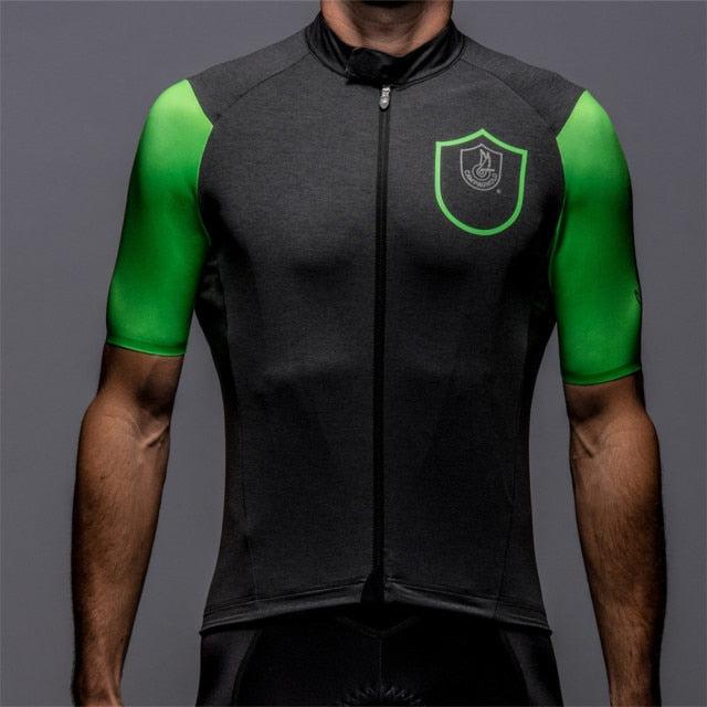 Cam pagnoloing men Summer Short Sleeve Cycling Jersey