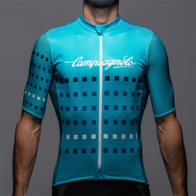 Cam pagnoloing men Summer Short Sleeve Cycling Jersey