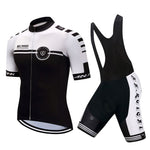 Men Short Bicycle Cycling Sets Quick Dry