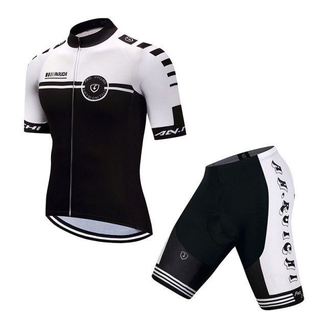 Men Short Bicycle Cycling Sets Quick Dry