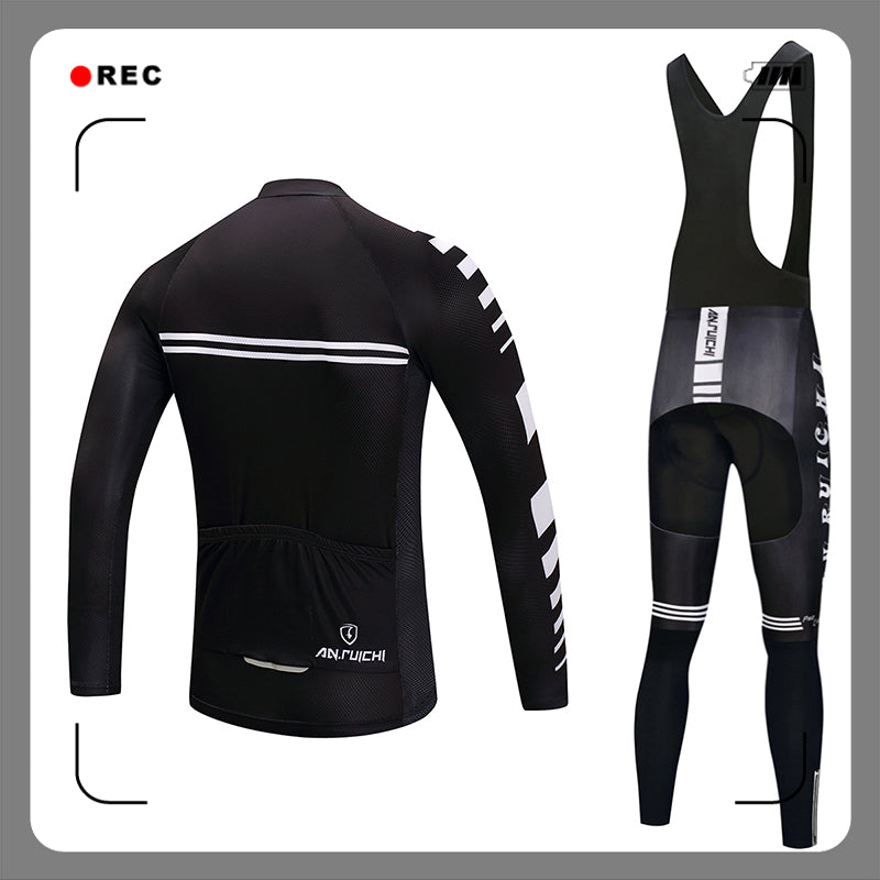 Men Long Sleeve Bicycle Cycling Sets