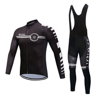 Men Long Sleeve Bicycle Cycling Sets