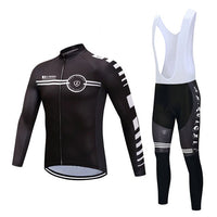 Men Long Sleeve Bicycle Cycling Sets