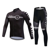 Men Long Sleeve Bicycle Cycling Sets