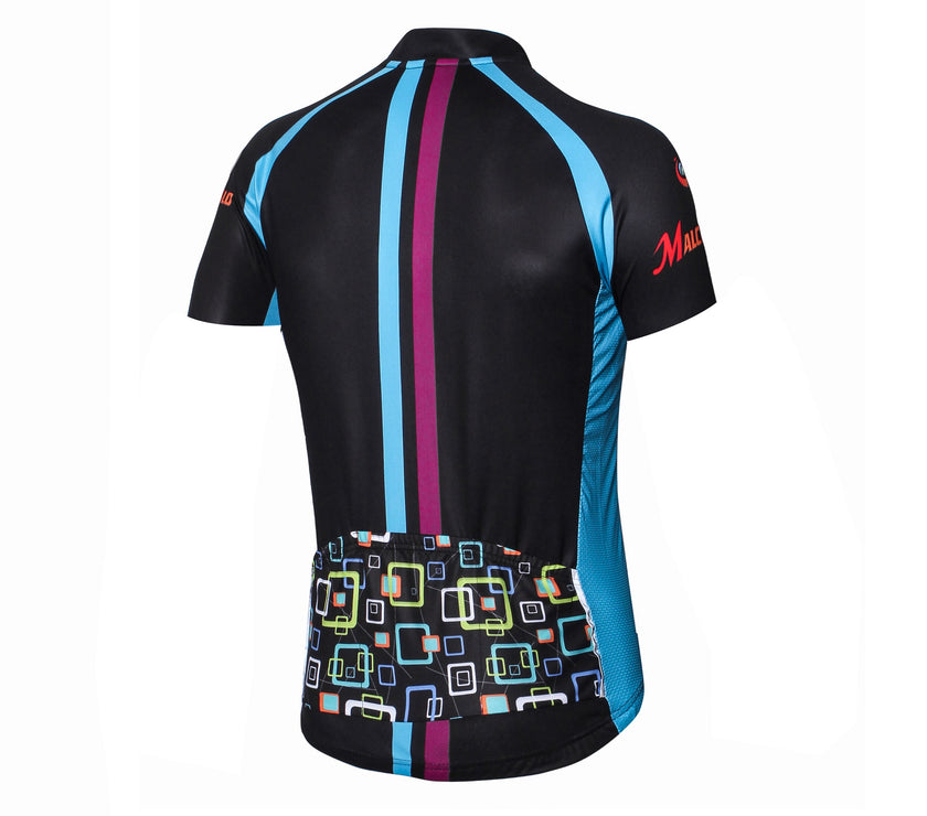 Malciklo Men  Cycling Jersey with Bib