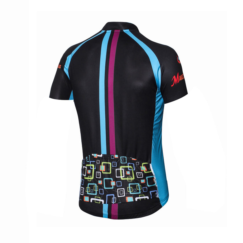 Malciklo Men  Cycling Jersey with Bib