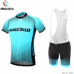 Malciklo Men  Cycling Jersey with Bib