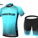 Malciklo Men  Cycling Jersey with Bib