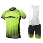 Malciklo Men  Cycling Jersey with Bib