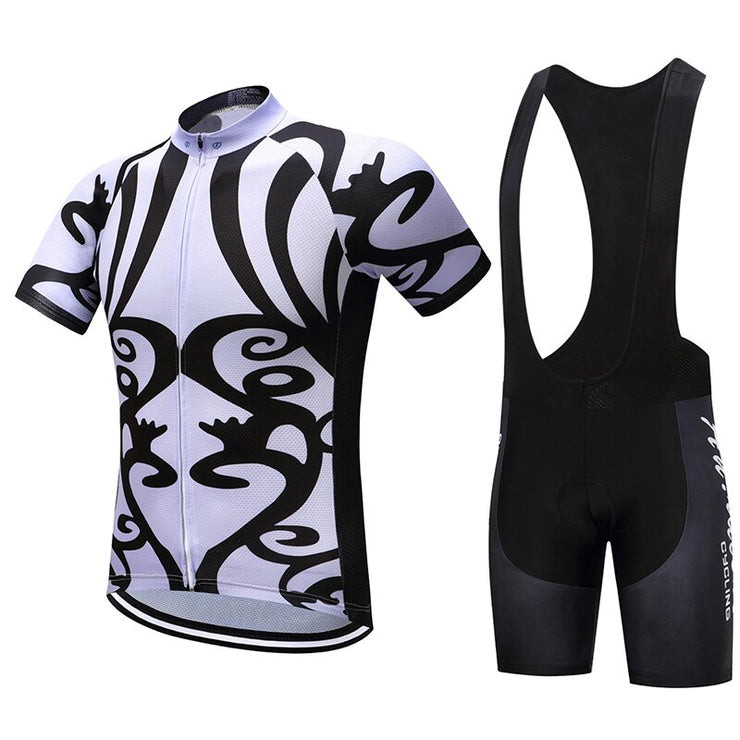 Unisex Quick Dry Cycling Sets Anti-sweat