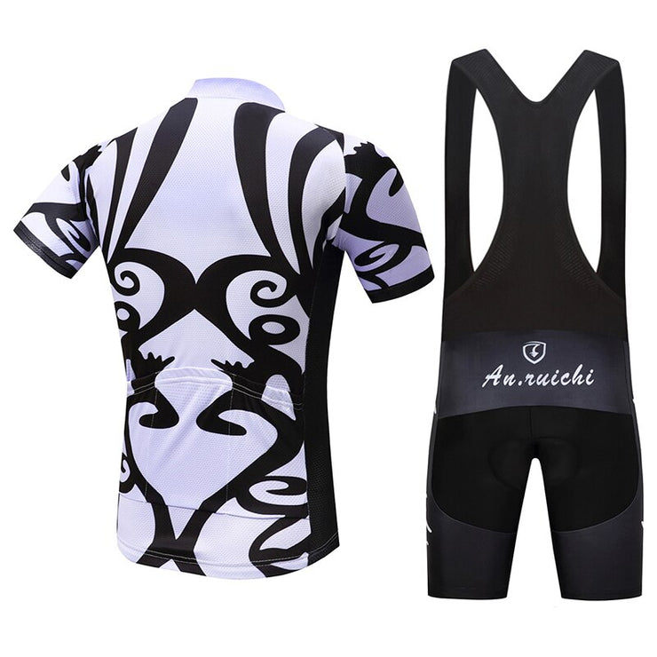 Unisex Quick Dry Cycling Sets Anti-sweat