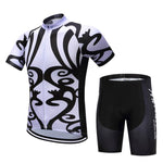 Unisex Quick Dry Cycling Sets Anti-sweat