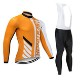 Men Long Sleeve Bicycle Cycling Sets Anti-sweat Ridng Clothing Suits