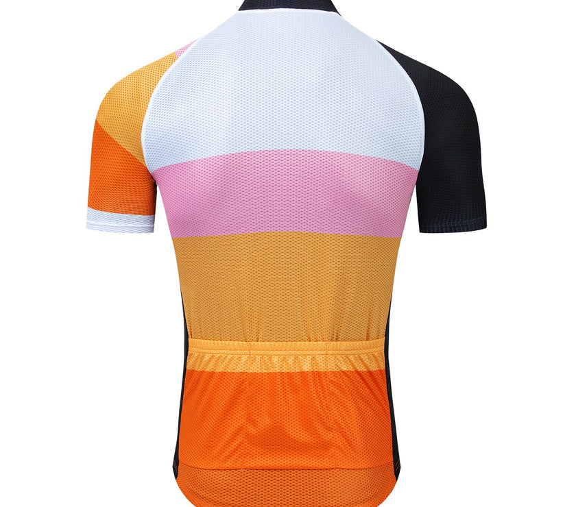 New Design Mens Cycling Uniform Short Sleeve