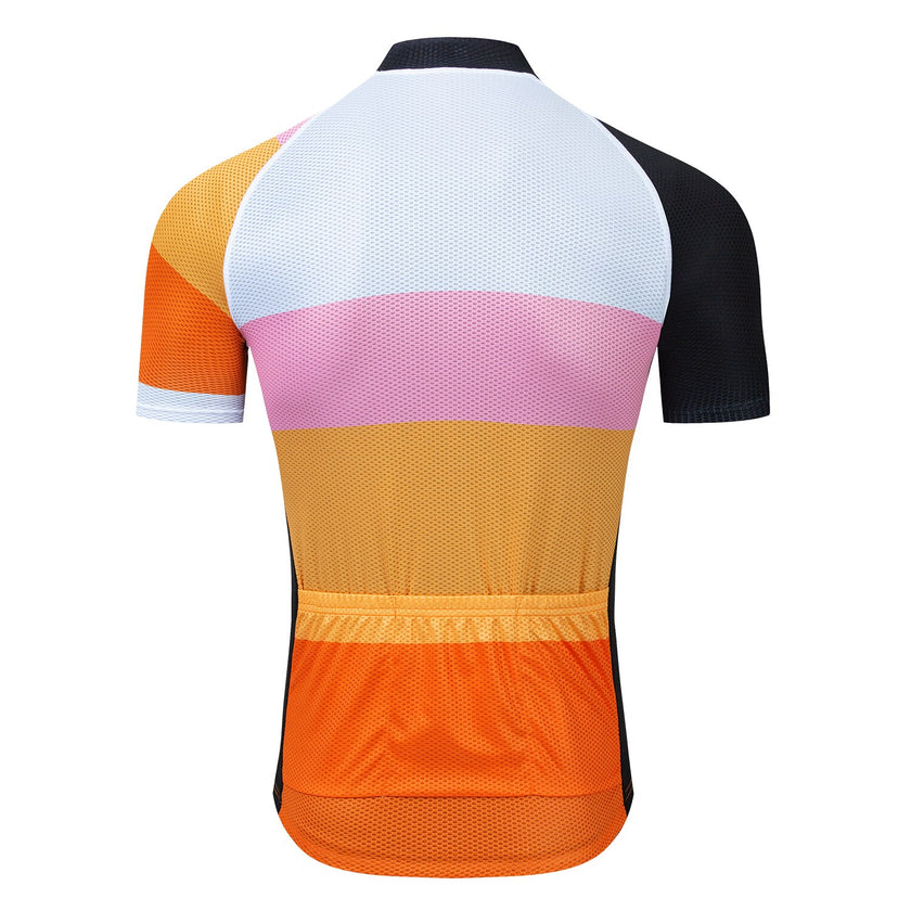 New Design Mens Cycling Uniform Short Sleeve