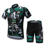 Unisex Bicycle Cycling Sets Anti-sweat Skull