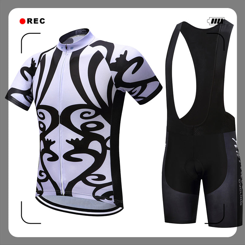 Unisex Quick Dry Cycling Sets Anti-sweat