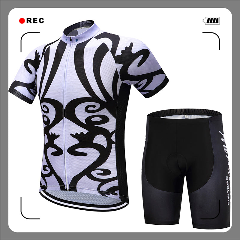 Unisex Quick Dry Cycling Sets Anti-sweat