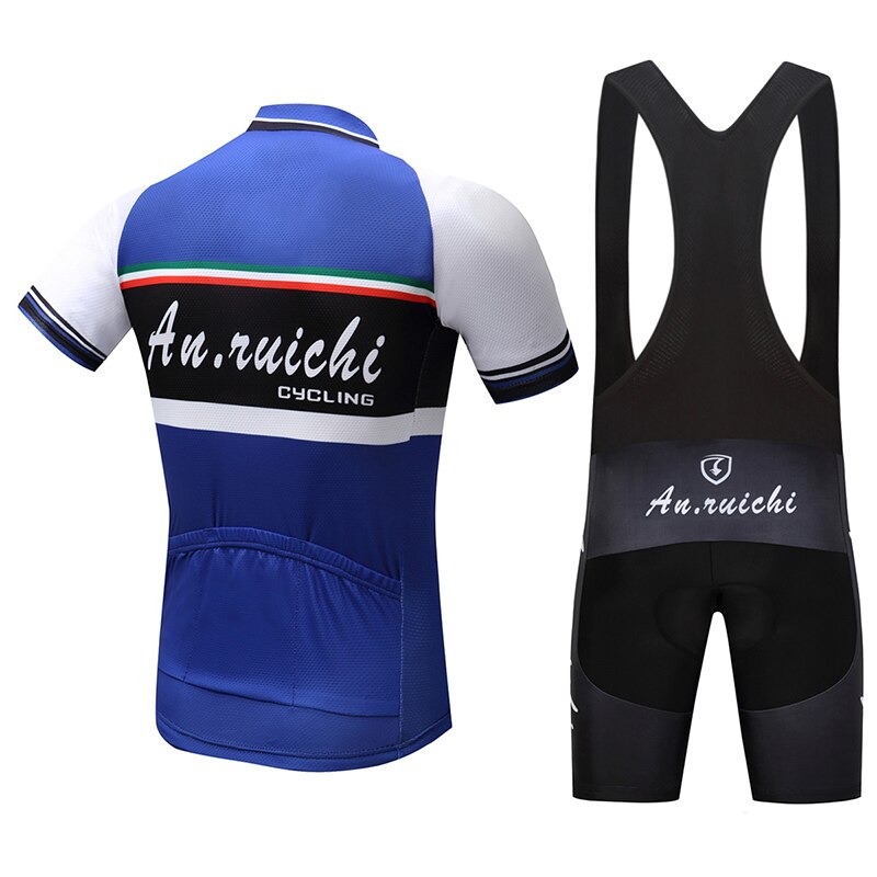 Summer Unisex Quick Dry Cycling Sets Contrast Color