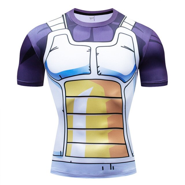 Compression Tee shirt 3D Print  T-shirt Cosplay Costume Gok