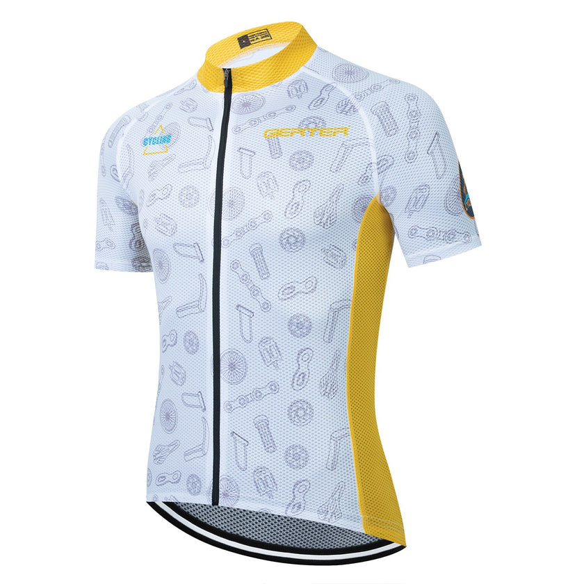 Mens Short Sleeves Cycling JERSEY SUIT