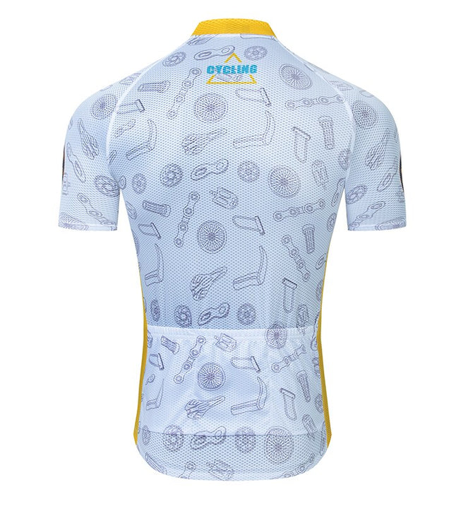 Mens Short Sleeves Cycling JERSEY SUIT