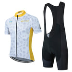 Mens Short Sleeves Cycling JERSEY SUIT