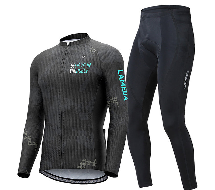 Cycling Wear Set Bike Trousers with 3D Seat Padding