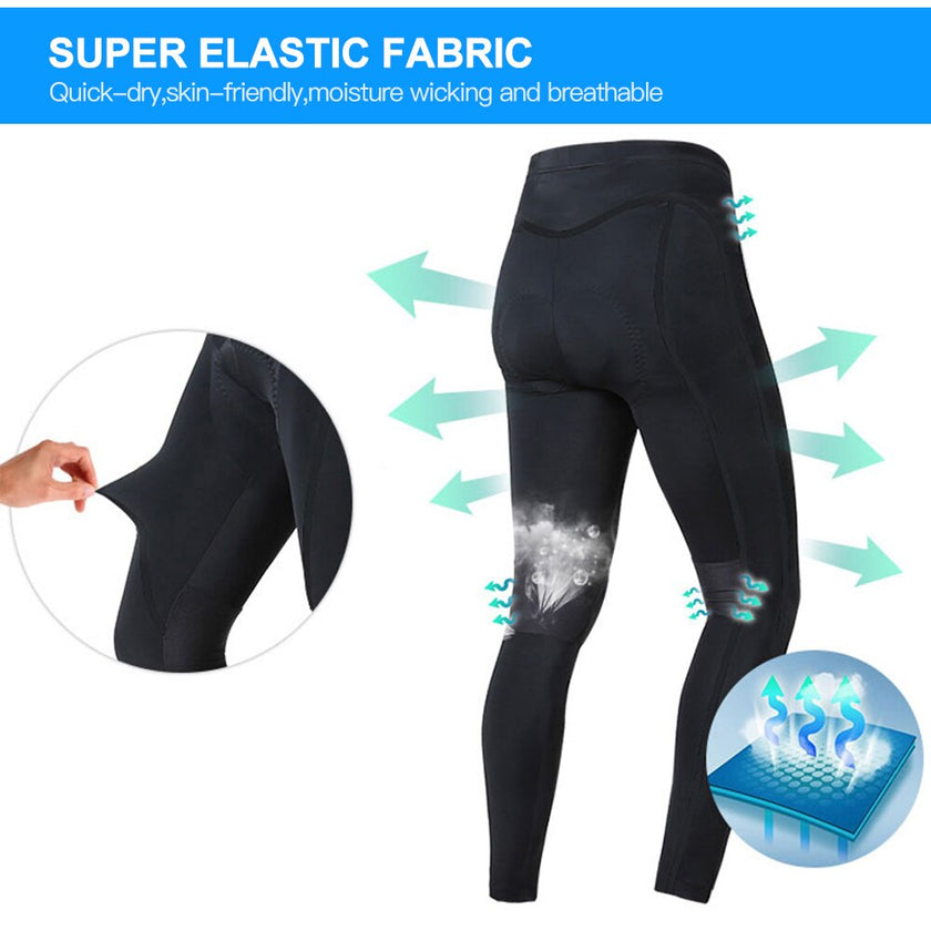 Cycling Wear Set Bike Trousers with 3D Seat Padding