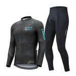 Cycling Wear Set Bike Trousers with 3D Seat Padding