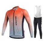 Malciklo men&#39;s Long Sleeve Cycling Jersey