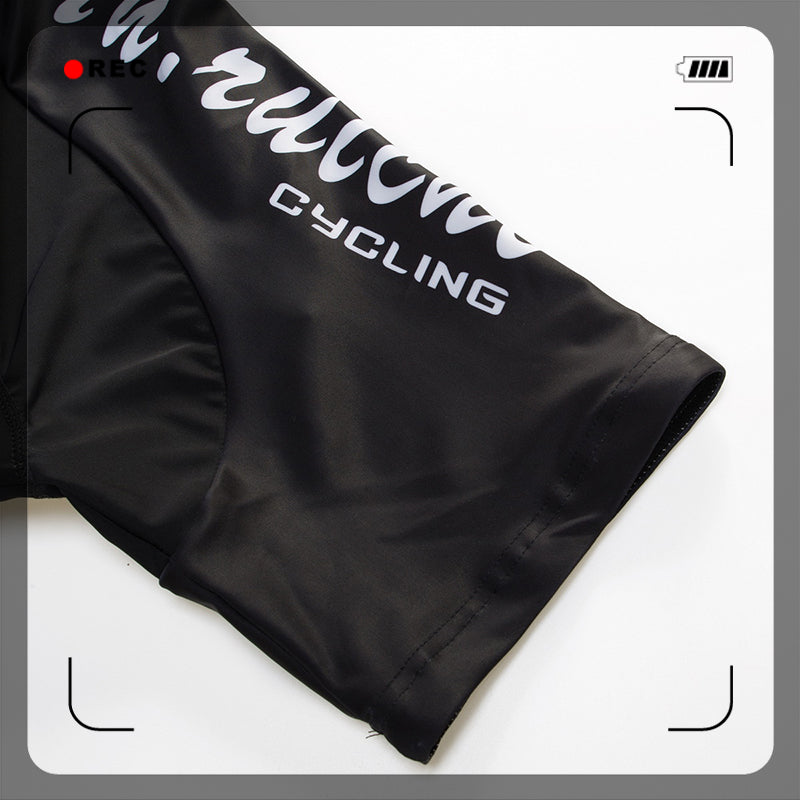 Summer Unisex Quick Dry Cycling Sets Contrast Color