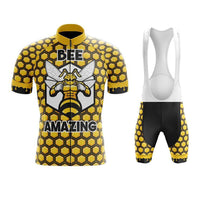 Pro Cycling Jersey Set BEE Bike SUIT