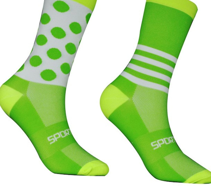 Men's Women's Athletic Sports Socks Crew Socks Cycling Socks