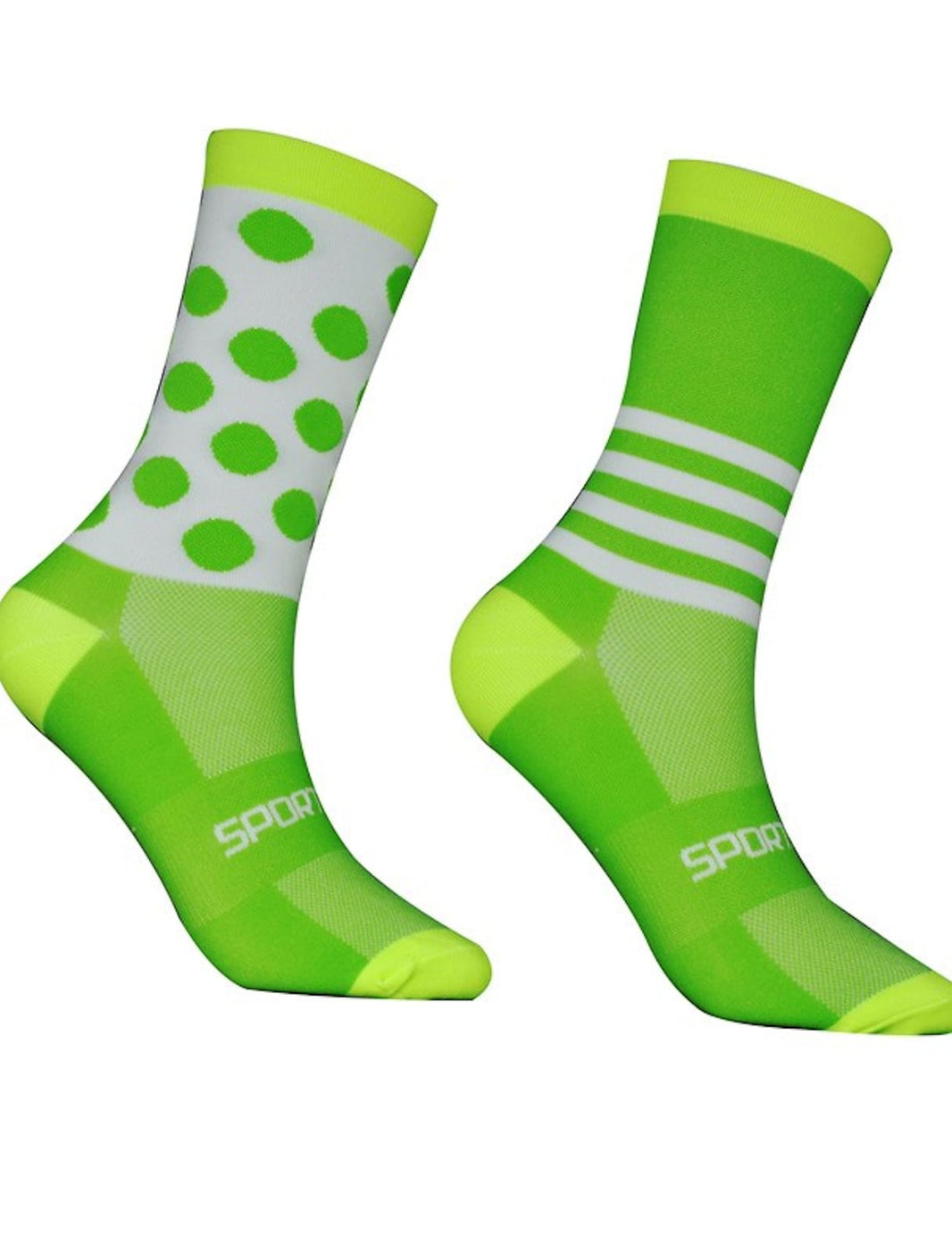 Men's Women's Athletic Sports Socks Crew Socks Cycling Socks