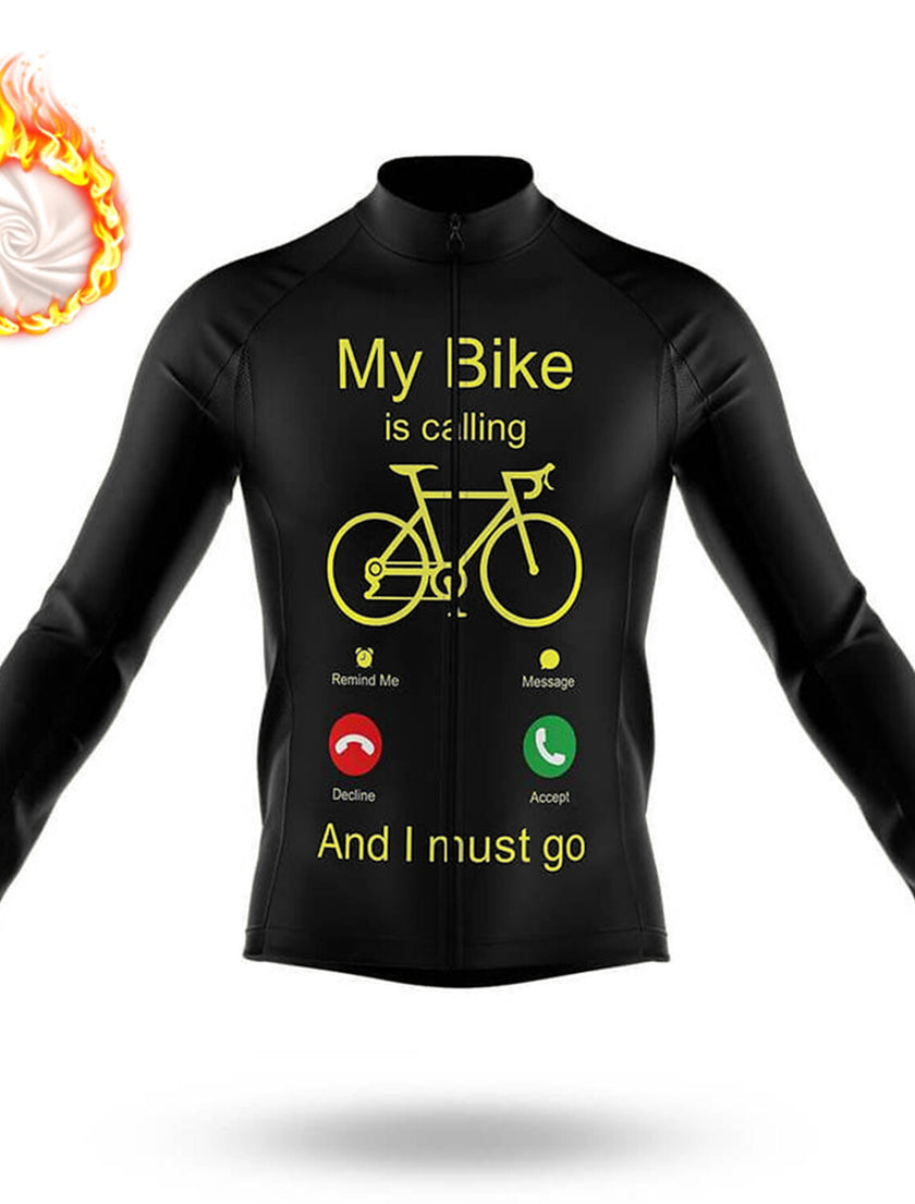 Grams Men's Long Sleeve Cycling Jersey