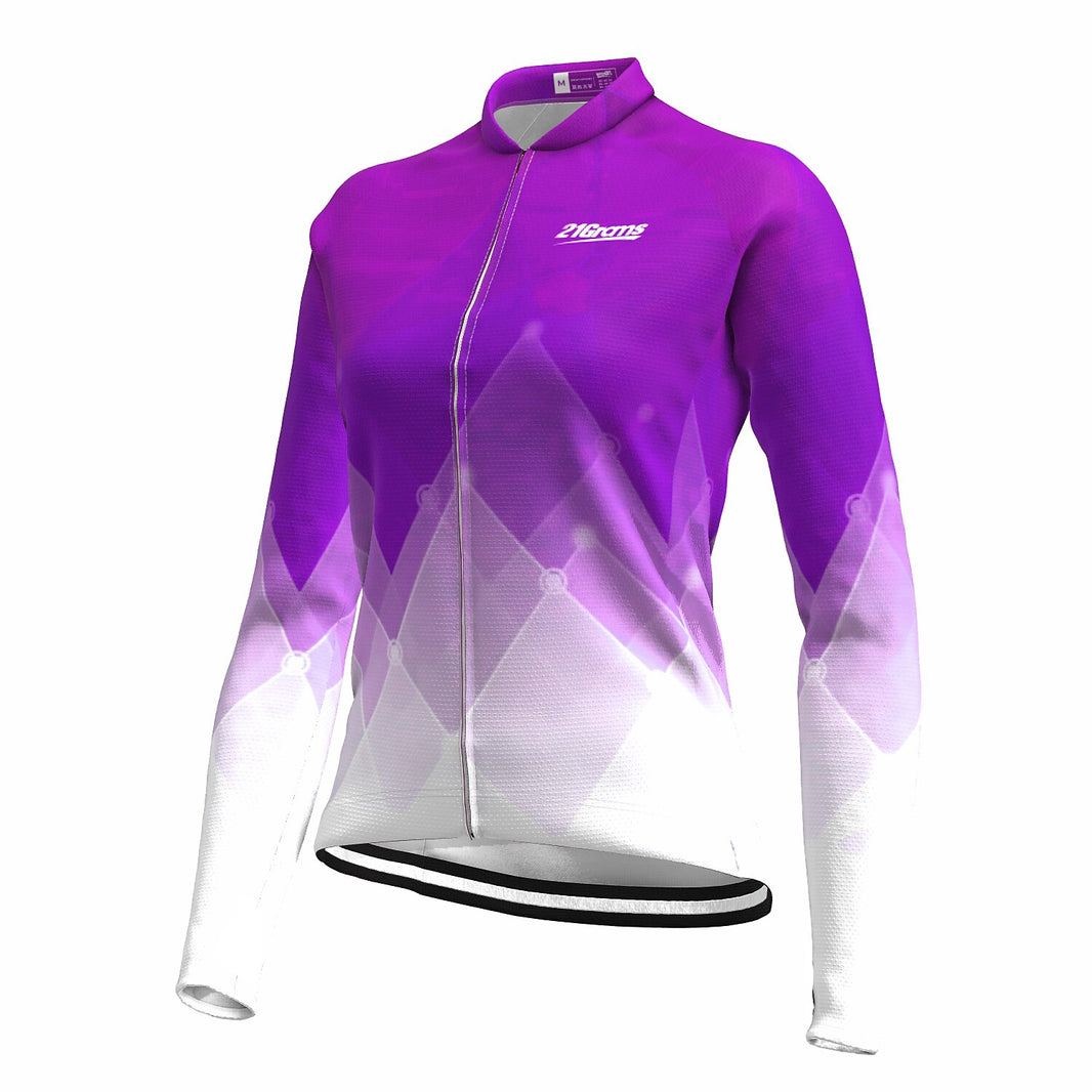 Grams Women's Long Sleeve Cycling Jersey