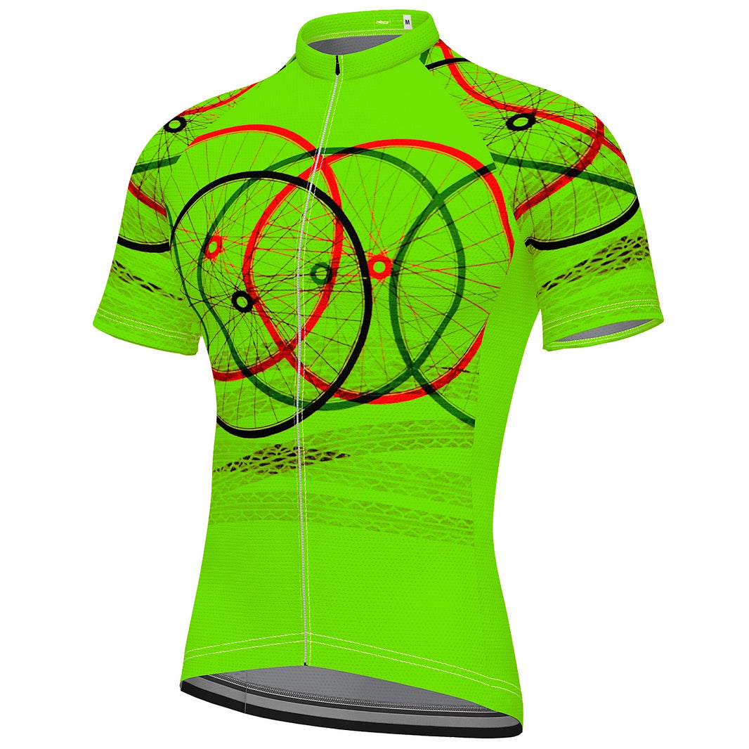 Men's Short Sleeve Cycling Jersey