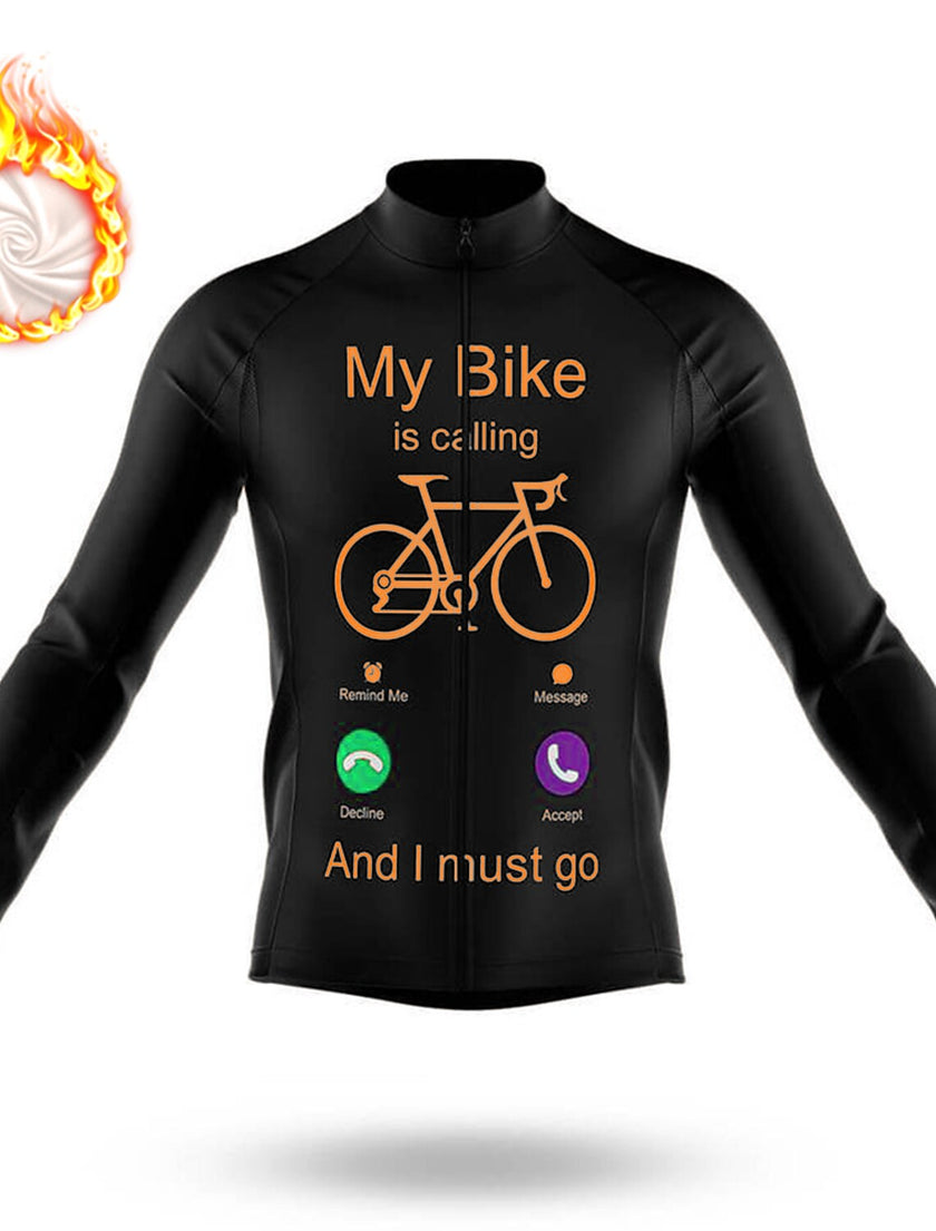 Grams Men's Long Sleeve Cycling Jersey