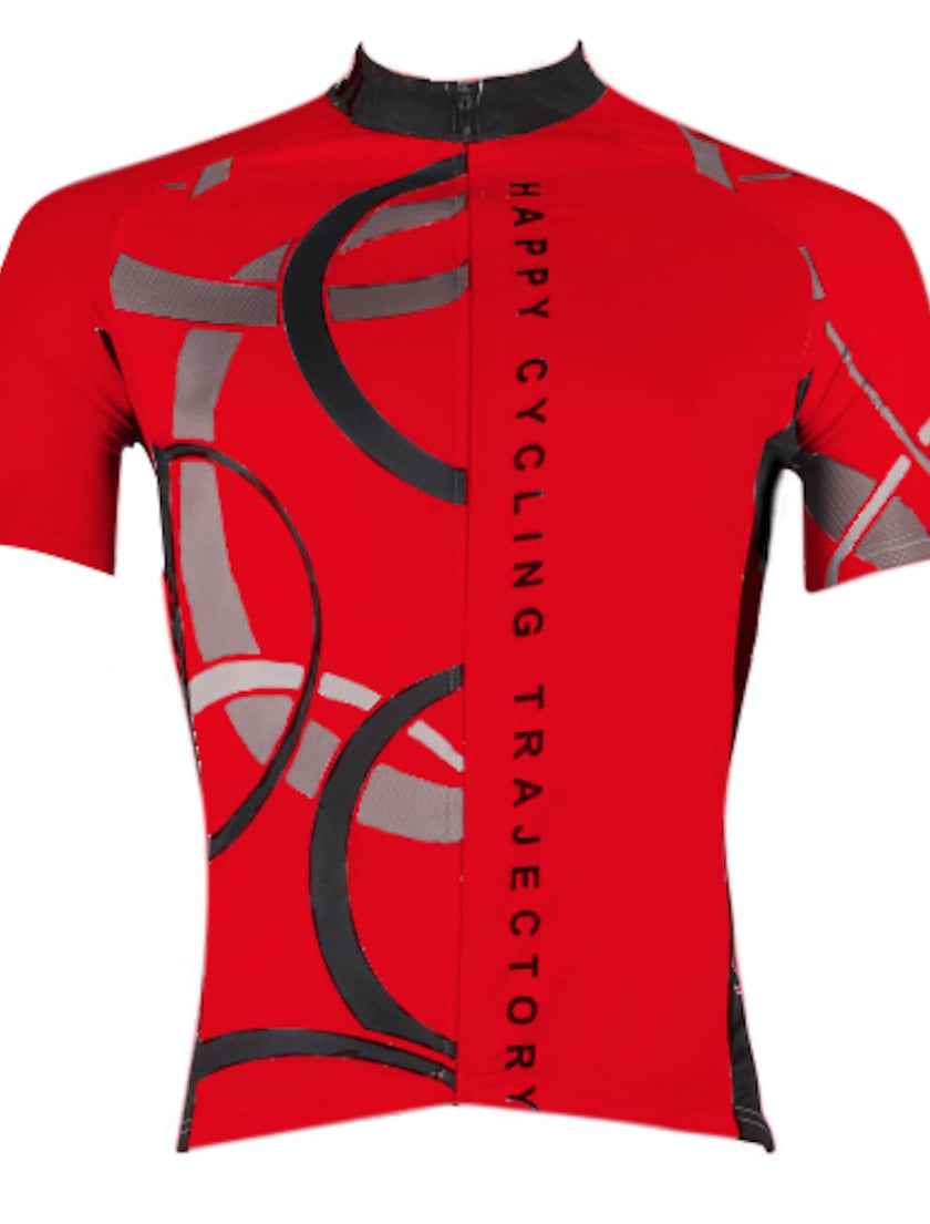 Men's Short Sleeve Cycling Jersey