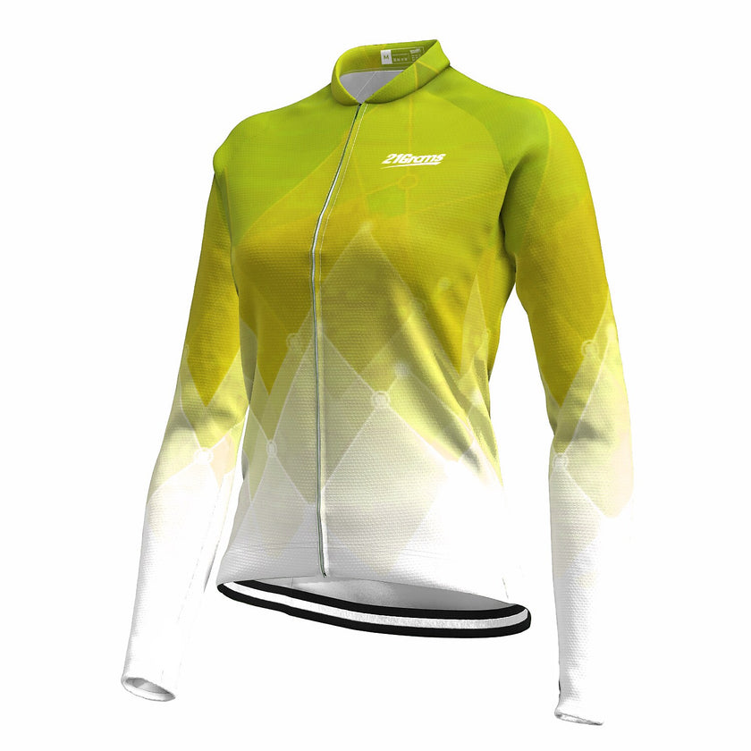 Grams Women's Long Sleeve Cycling Jersey