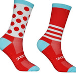 Men's Women's Athletic Sports Socks Crew Socks Cycling Socks