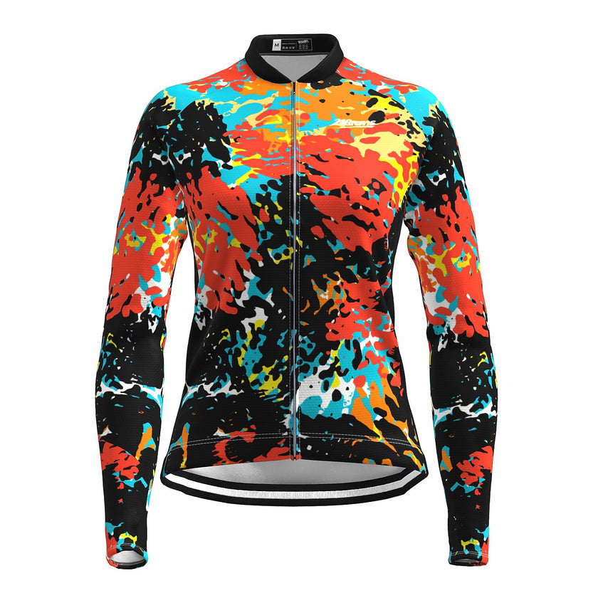 Grams Women's Long Sleeve Cycling Jersey