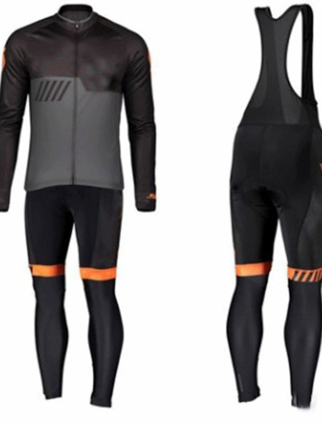 Men's Long Sleeve Cycling Jersey