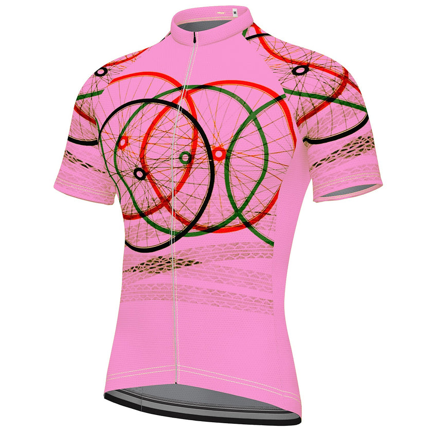 Men's Short Sleeve Cycling Jersey