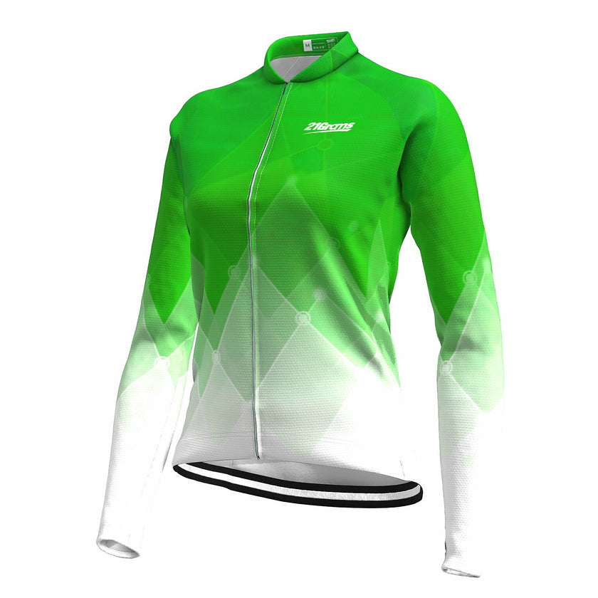 Grams Women's Long Sleeve Cycling Jersey