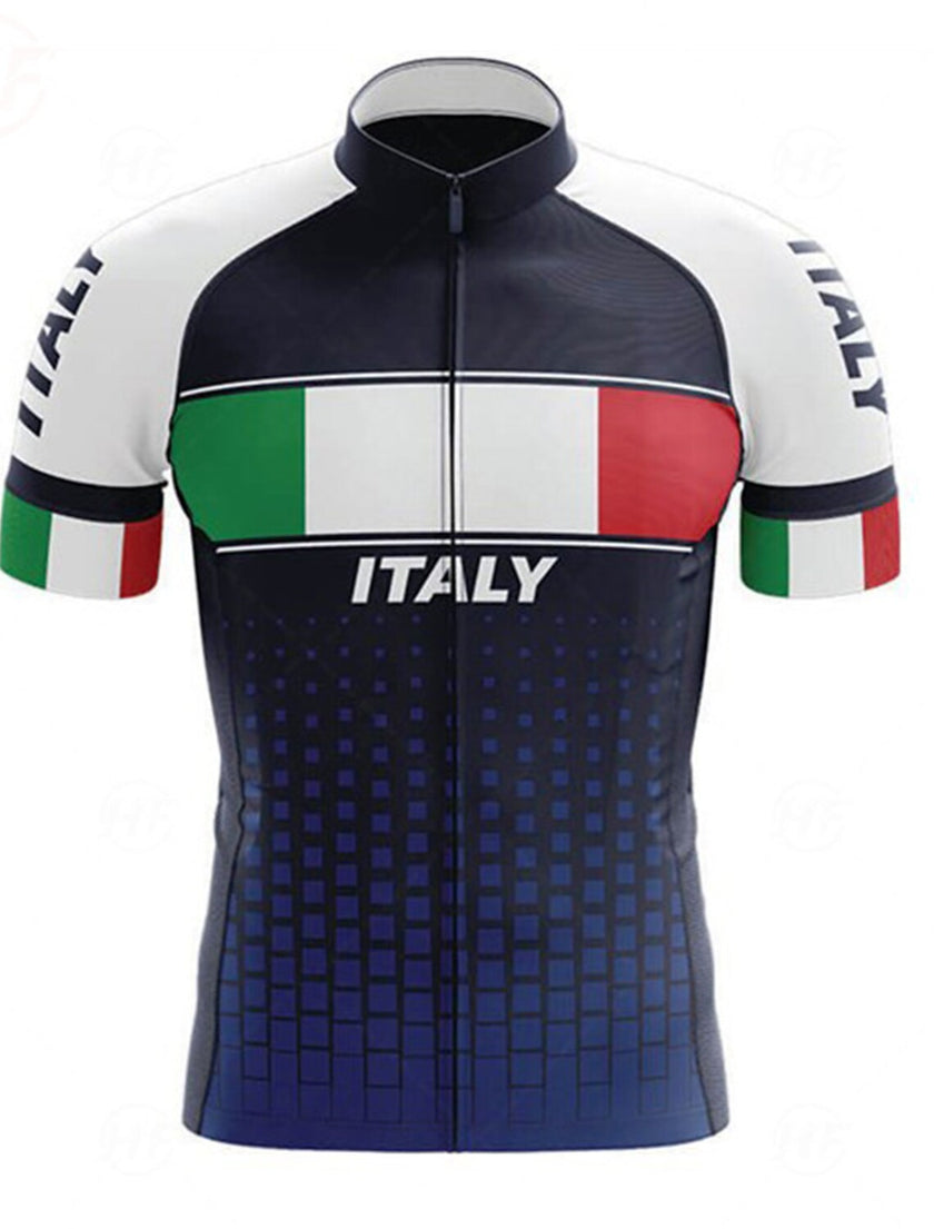 Men's Short Sleeve Cycling Jersey