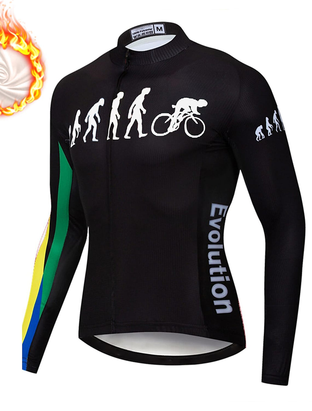 Grams Men's Long Sleeve Cycling Jersey