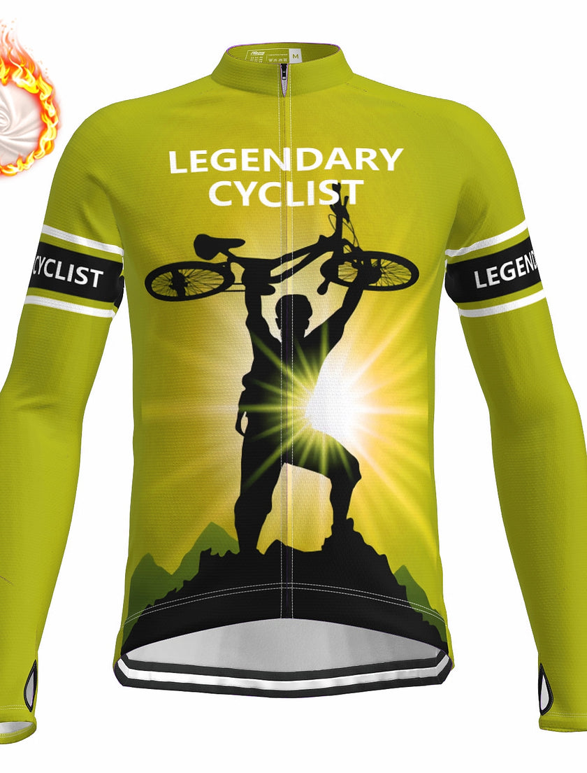 Grams Men's Long Sleeve Cycling Jersey